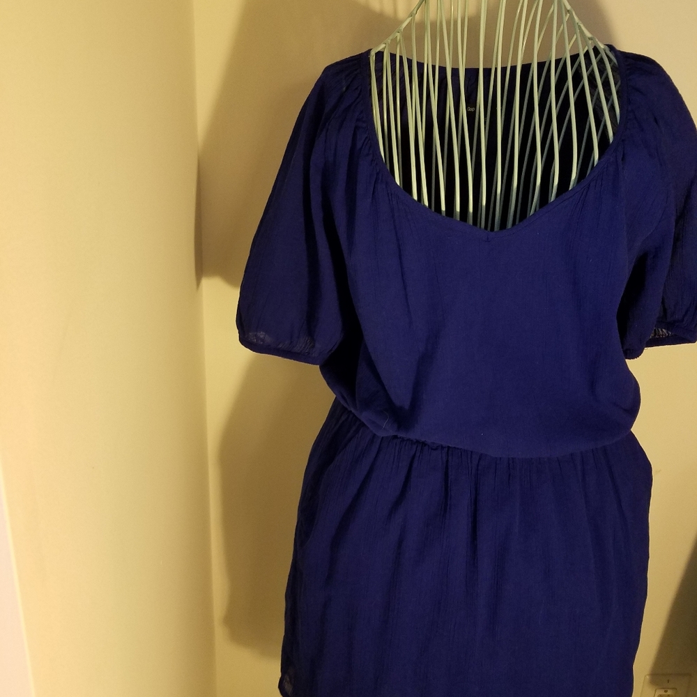GAP Blue Dress